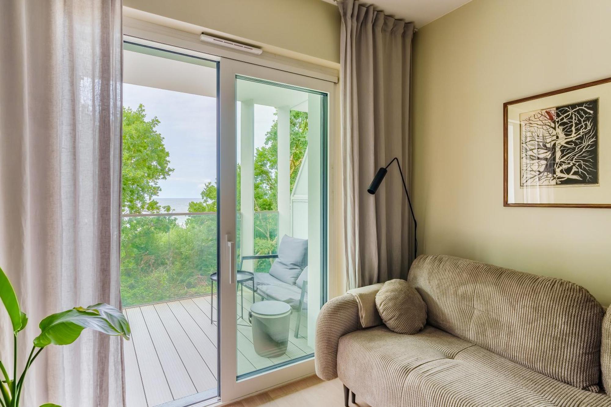 Apartament Z Widokiem Na Morze 120 By Perlowa Przystan Rent เชียโนเซตี ภายนอก รูปภาพ
