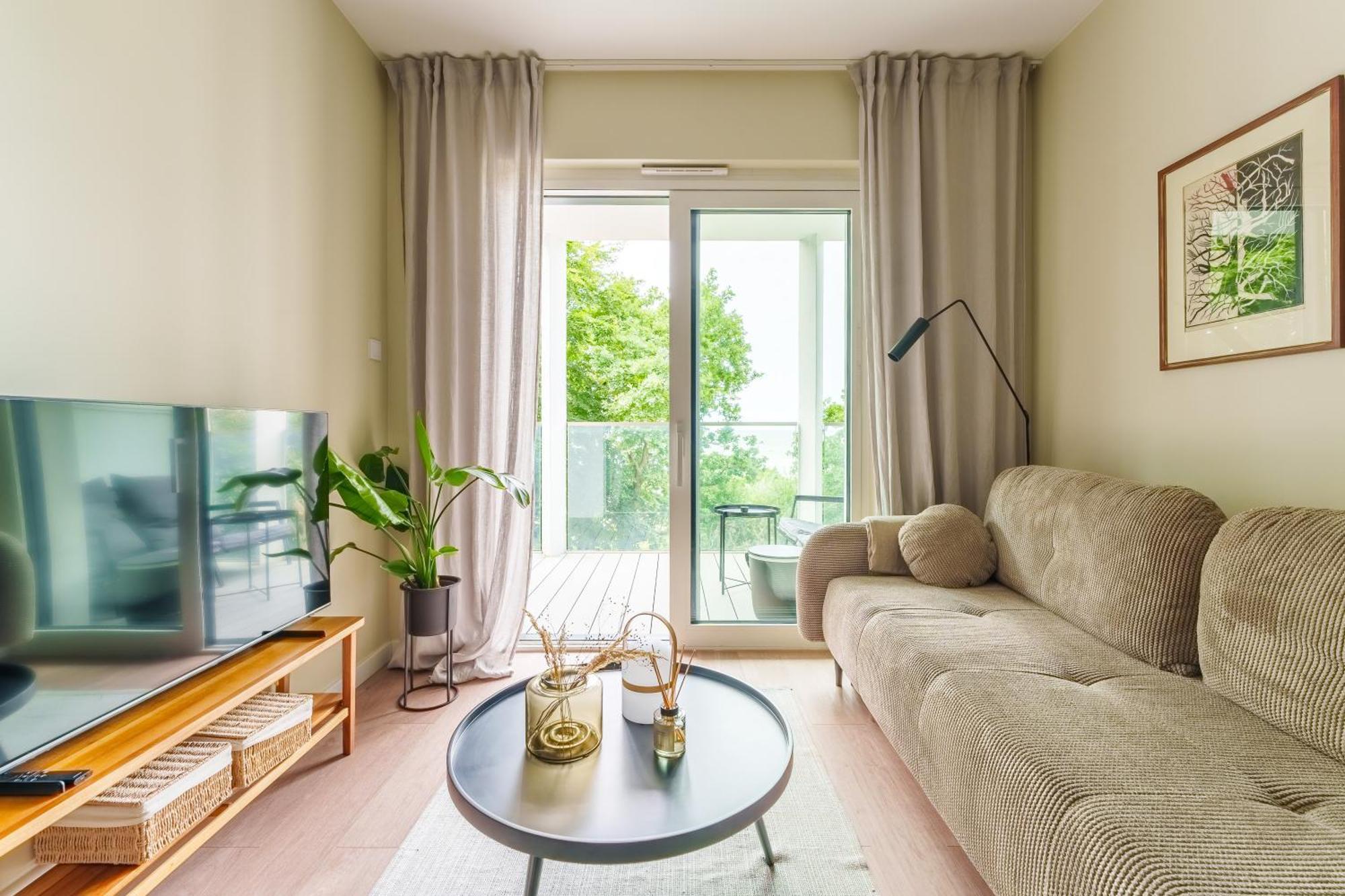Apartament Z Widokiem Na Morze 120 By Perlowa Przystan Rent เชียโนเซตี ภายนอก รูปภาพ