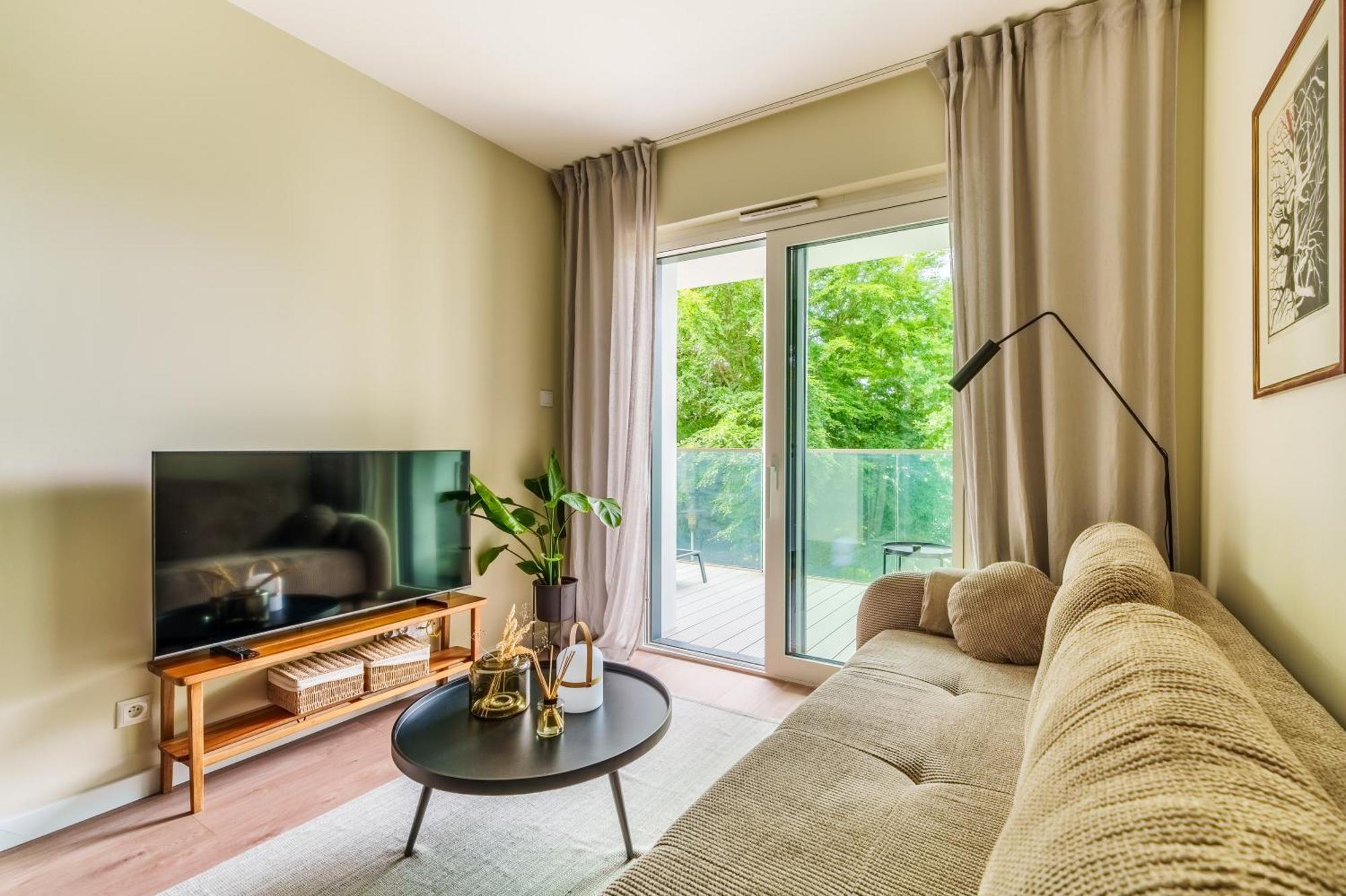 Apartament Z Widokiem Na Morze 120 By Perlowa Przystan Rent เชียโนเซตี ภายนอก รูปภาพ