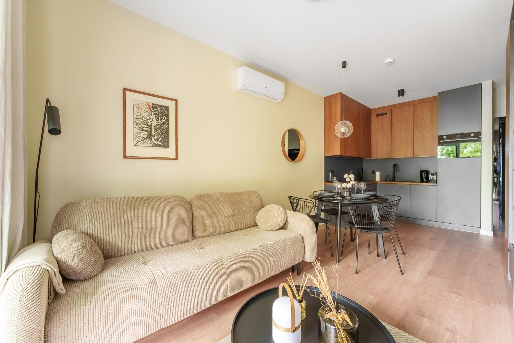 Apartament Z Widokiem Na Morze 120 By Perlowa Przystan Rent เชียโนเซตี ภายนอก รูปภาพ