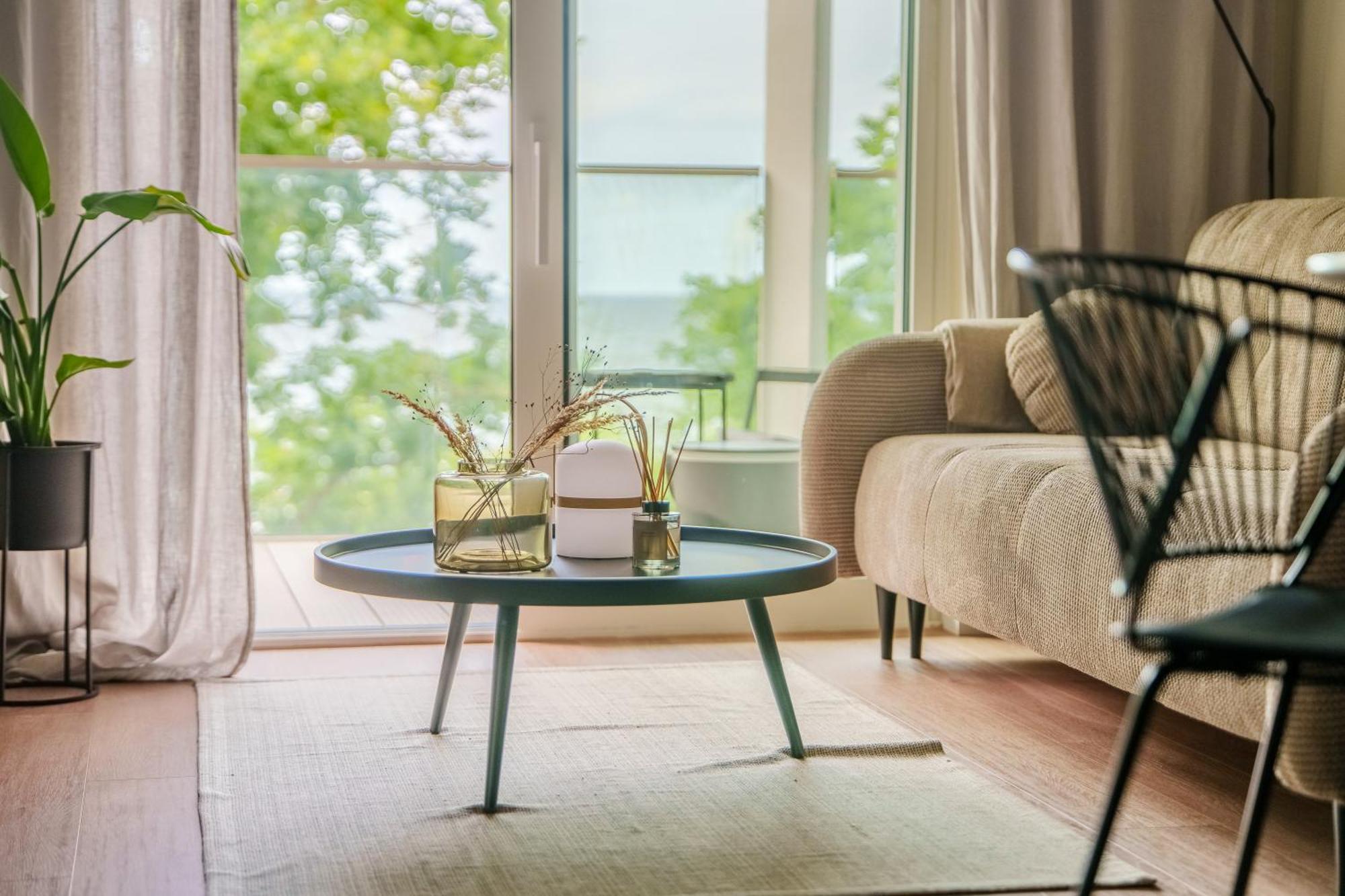 Apartament Z Widokiem Na Morze 120 By Perlowa Przystan Rent เชียโนเซตี ภายนอก รูปภาพ