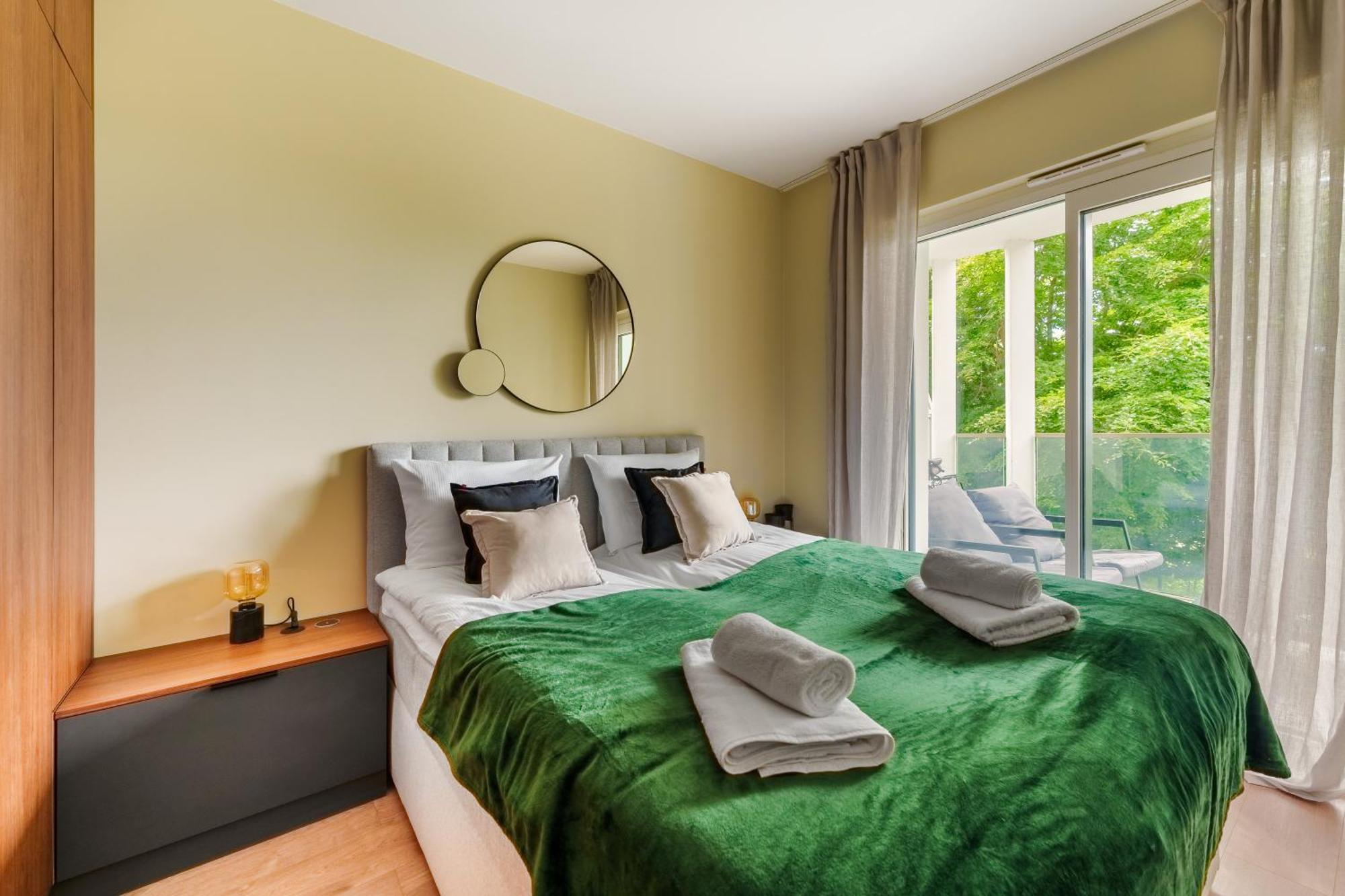 Apartament Z Widokiem Na Morze 120 By Perlowa Przystan Rent เชียโนเซตี ภายนอก รูปภาพ