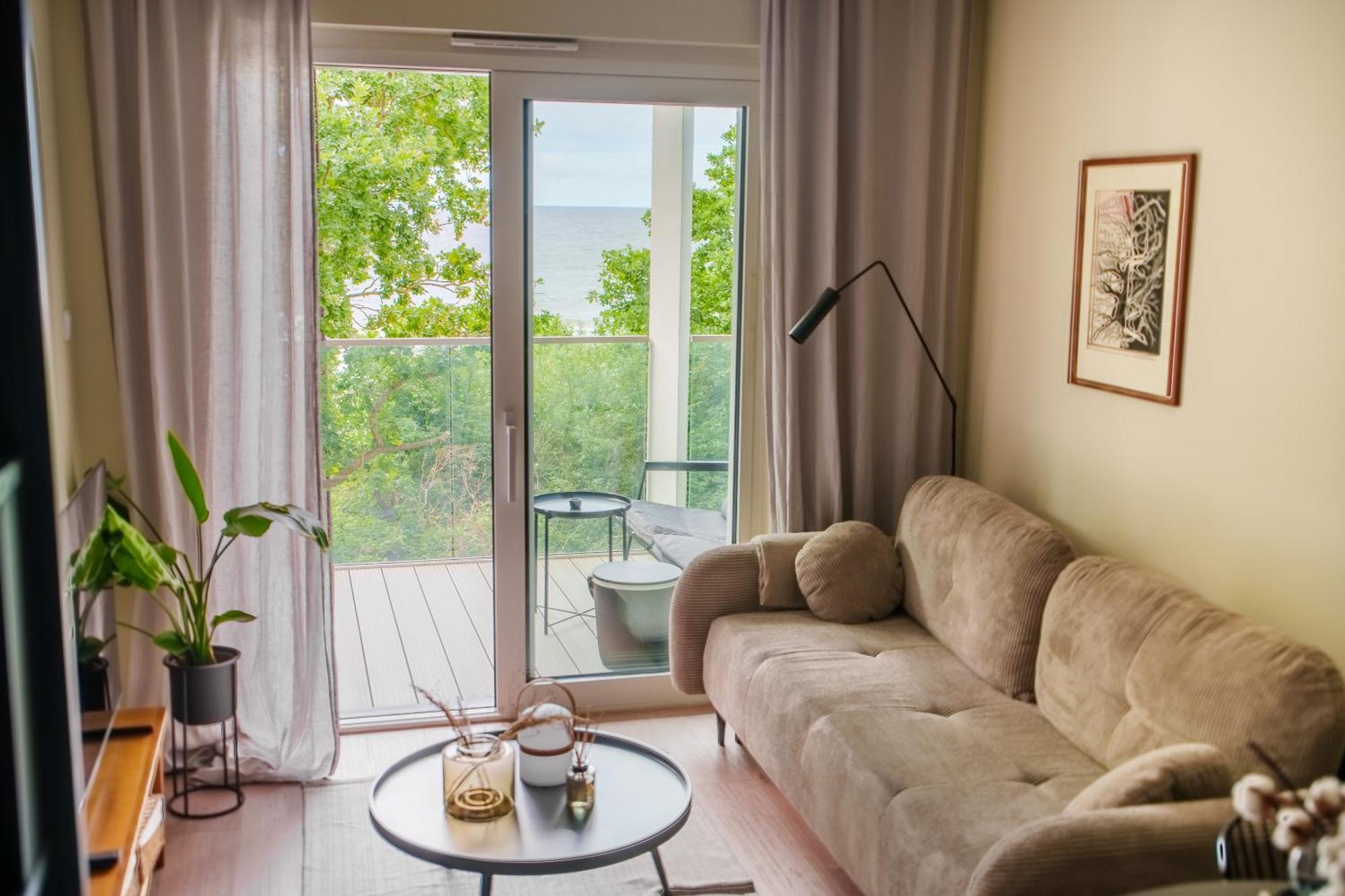 Apartament Z Widokiem Na Morze 120 By Perlowa Przystan Rent เชียโนเซตี ภายนอก รูปภาพ